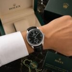 Rolex 1908 Black Dial Quartz - Image 4