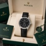 Rolex 1908 Black Dial Quartz - Image 5