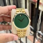 Movado Museum Classic Slim Green Dial - Image 3