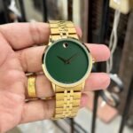 Movado Museum Classic Slim Green Dial