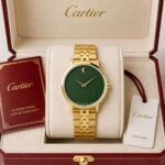 Movado Museum Classic Slim Green Dial - Image 2