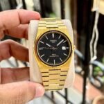 Tissot PRX Powermatic 80 Gold & Black Dial