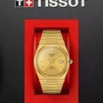 Tissot PRX Golden Yellow Dial Automatic
