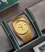 Tissot PRX Golden Yellow Dial Automatic - Image 2
