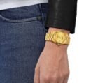 Tissot PRX Golden Yellow Dial Automatic - Image 3