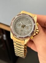 Armani Exchange Spencer Textured Dial Chronograph - Image 2