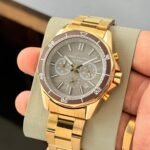 Armani Exchange Spencer Textured Dial Chronograph