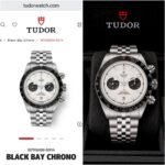 Tudor Black Bay White Dial Chrono - Image 2
