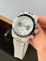 Tudor Black Bay White Dial Chrono - Image 3