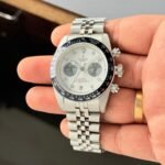 Tudor Black Bay White Dial Chrono