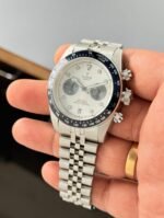 Tudor Black Bay White Dial Chrono - Image 5