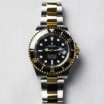 Rolex Sea-Dweller Gold & Black Dial Automatic