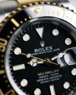 Rolex Sea-Dweller Gold & Black Dial Automatic - Image 3