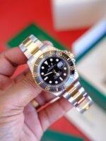 Rolex Sea-Dweller Gold & Black Dial Automatic - Image 6