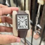 Cartier Tank Must Brown white dial - Image 3