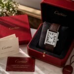 Cartier Tank Must Brown white dial - Image 5