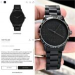 Calvin Klein Black Round Dial - Image 3