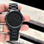 Calvin Klein Black Round Dial