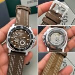 Seiko 5 Sports Brown Tourbillon Automatic - Image 4