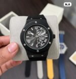 Hublot silver tone Skeleton Dial - Image 2