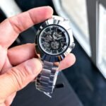 Rado Silver Black Dial Automatic - Image 2