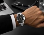Rado Silver Black Dial Automatic - Image 3