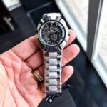 Rado Silver Black Dial Automatic