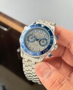 Omega Seamaster Diver 300M Grey Dial - Image 3