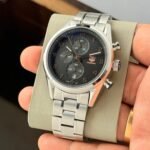 Tag Heuer Carrera Heritage Silver Black Dial