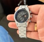 Tag Heuer Carrera Heritage Silver Black Dial - Image 2