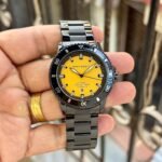 Emporio Armani Sea Explorer Yellow Dial - Image 2