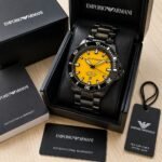 Emporio Armani Sea Explorer Yellow Dial - Image 3