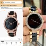 Michael Kors Glossy Black Parker - Image 2