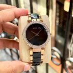 Michael Kors Glossy Black Parker