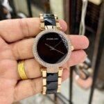 Michael Kors Glossy Black Parker - Image 4