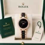 Michael Kors Glossy Black Parker - Image 3