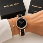 Michael Kors Glossy Black Parker - Image 5