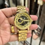 Patek Philippe Skeleton 42MM Gold Automatic