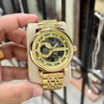 Patek Philippe Skeleton 42MM Gold Automatic - Image 4