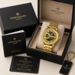 Patek Philippe Skeleton 42MM Gold Automatic - Image 3