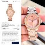 Michael Kors Lennox Rose Gold - Image 3