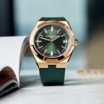 Vacheron Constantin Overseas Green Dial Rose Gold Automatic