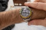 Omega Seamaster Silver Grey Mosaic Dial Automatic - Image 2