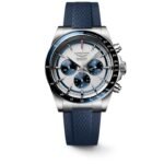 Longines Conquest Chronograph Blue White Dial - Image 3