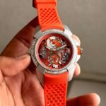 Jacob & Co Epic Orange Diamond Style Dial