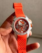Jacob & Co Epic Orange Diamond Style Dial