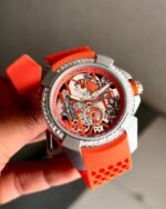 Jacob & Co Epic Orange Diamond Style Dial - Image 3