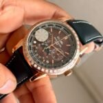 Patek Philippe Perpetual Rose Gold Chronograph - Image 2