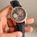 Patek Philippe Perpetual Rose Gold Chronograph