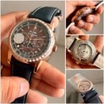 Patek Philippe Perpetual Rose Gold Chronograph - Image 3